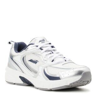 Avia Women's 5000 Performance Sneakers, Running Athletic Shoes, Silver